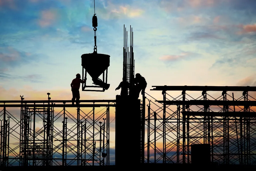 Construction workers